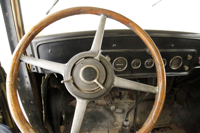Buick-Other-1929-Yellow-Tan-38