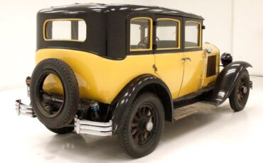 Buick-Other-1929-Yellow-Tan-4
