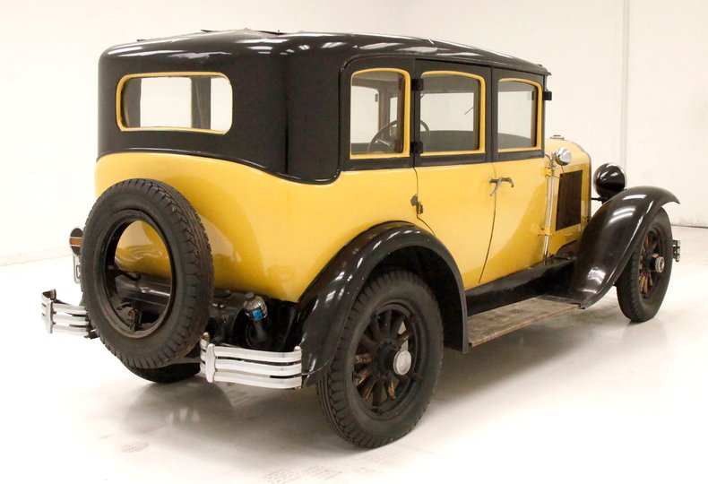 Buick-Other-1929-Yellow-Tan-4