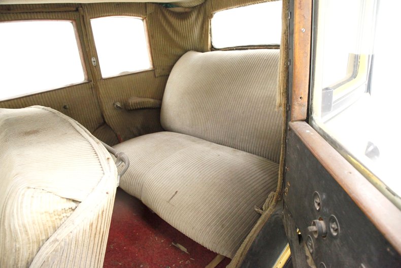 Buick-Other-1929-Yellow-Tan-43