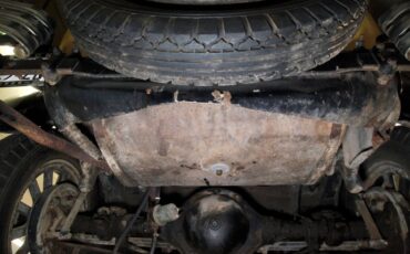 Buick-Other-1929-Yellow-Tan-48