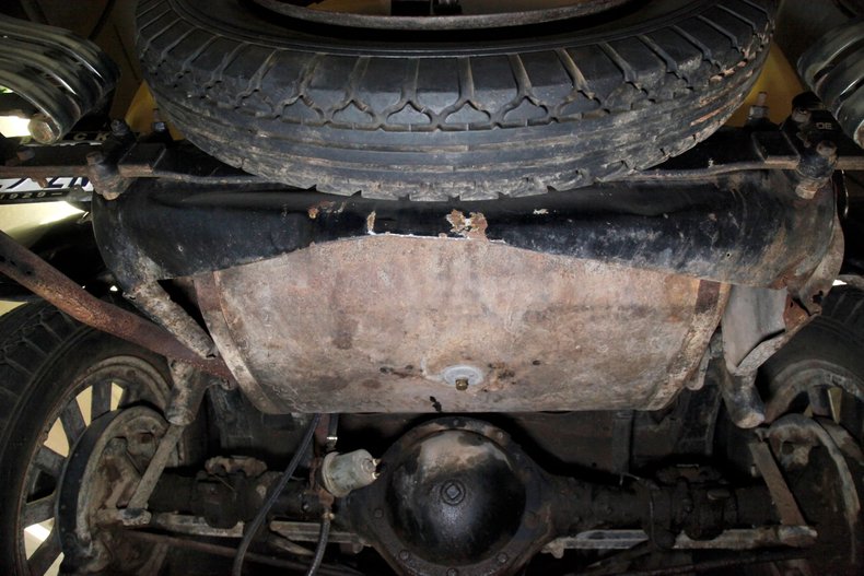 Buick-Other-1929-Yellow-Tan-48