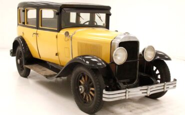 Buick-Other-1929-Yellow-Tan-5