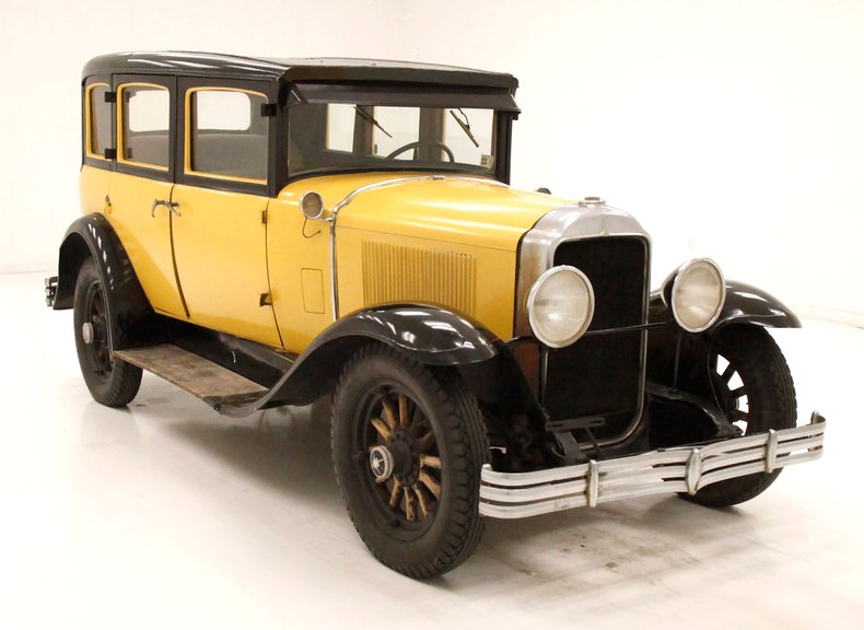 Buick-Other-1929-Yellow-Tan-5