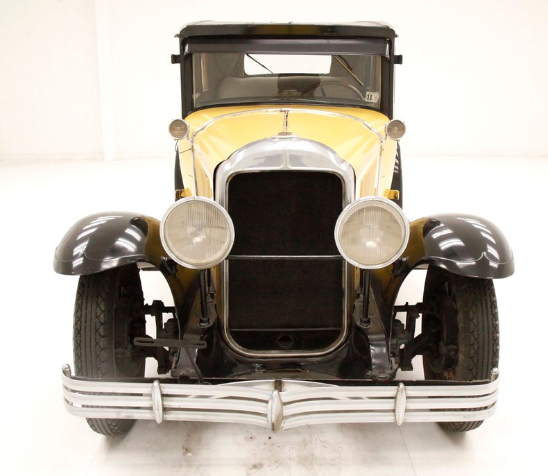 Buick-Other-1929-Yellow-Tan-6