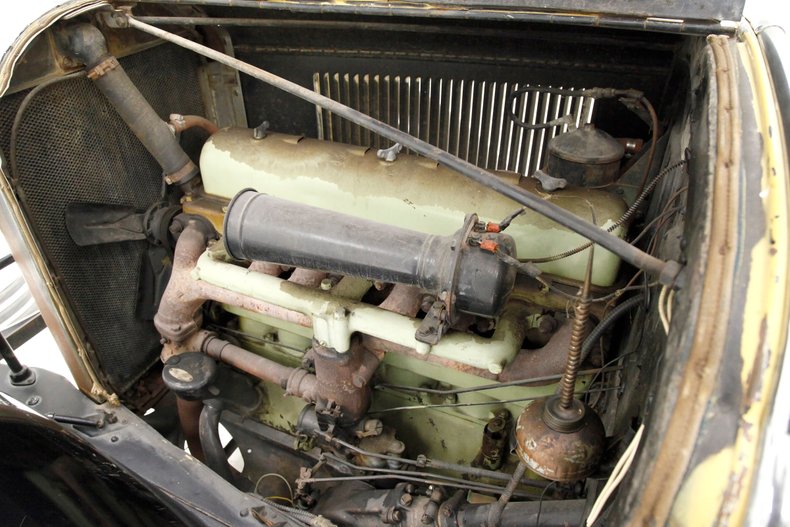 Buick-Other-1929-Yellow-Tan-7