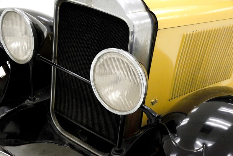 Buick-Other-1929-Yellow-Tan-8