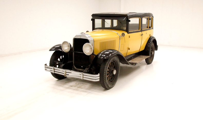 Buick-Other-1929-Yellow-Tan