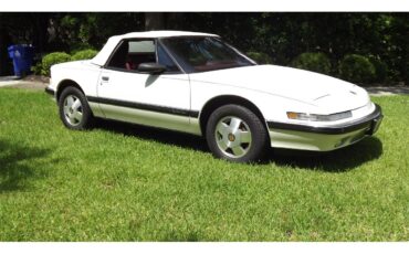 Buick-Reatta-1990-White-Red-1