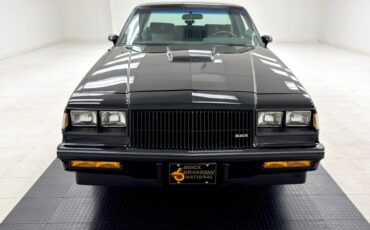 Buick-Regal-1987-Black-Gray-10
