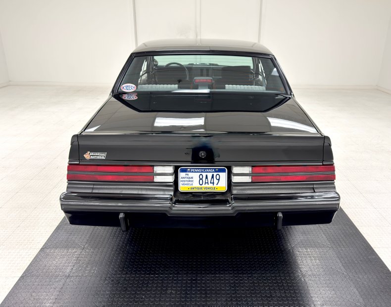 Buick-Regal-1987-Black-Gray-8