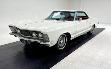 Buick-Riviera-1963-White-Red