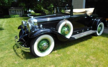 Cadillac-2-dr-convertible-1930-Black-Green-2