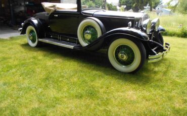 Cadillac-2-dr-convertible-1930-Black-Green-5
