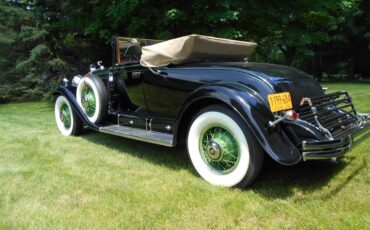 Cadillac-2-dr-convertible-1930-Black-Green-8