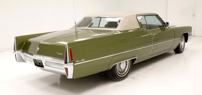 Cadillac-Coupe-deville-1970-Bayberry-Metallic-Gold-39