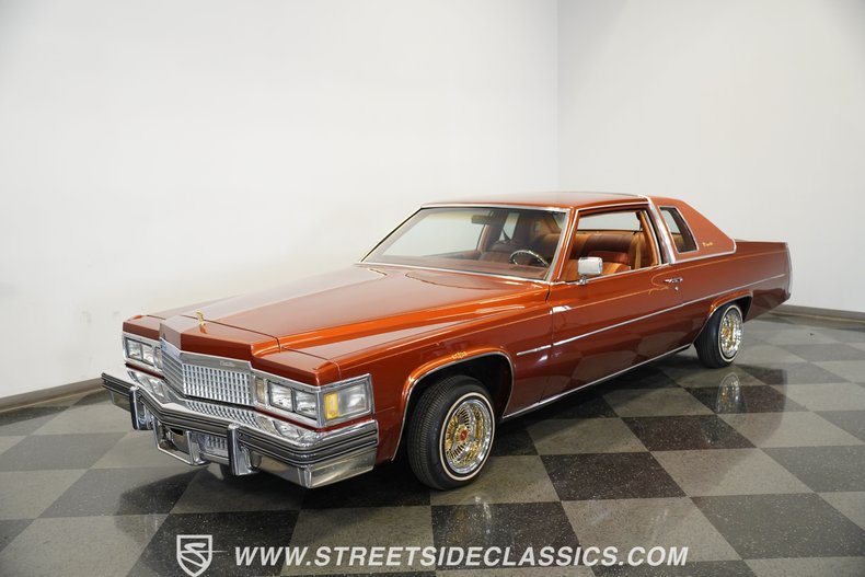 Cadillac-Coupe-deville-1977-Orange-Metallic-Orange-9