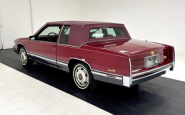 Cadillac-Coupe-deville-1991-Carmine-Red-Burgundy-1