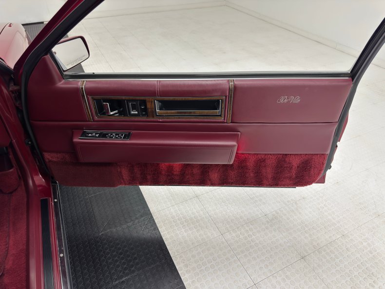 Cadillac-Coupe-deville-1991-Carmine-Red-Burgundy-29