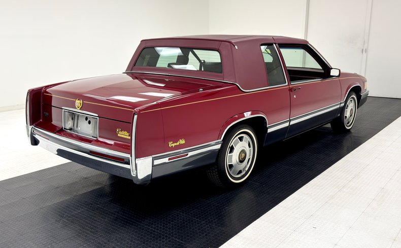 Cadillac-Coupe-deville-1991-Carmine-Red-Burgundy-3