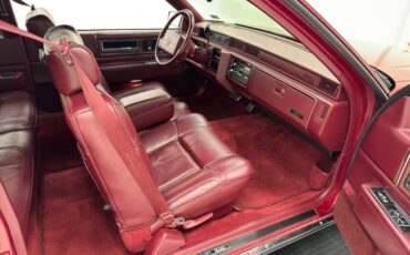 Cadillac-Coupe-deville-1991-Carmine-Red-Burgundy-35