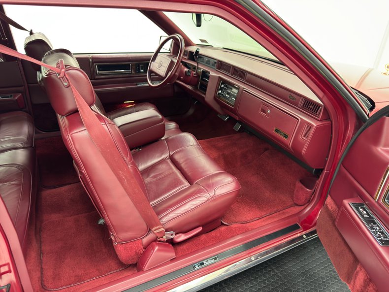 Cadillac-Coupe-deville-1991-Carmine-Red-Burgundy-35