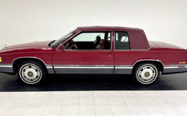 Cadillac-Coupe-deville-1991-Carmine-Red-Burgundy