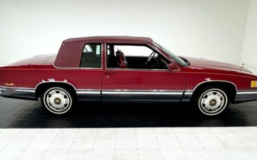 Cadillac-Coupe-deville-1991-Carmine-Red-Burgundy-4