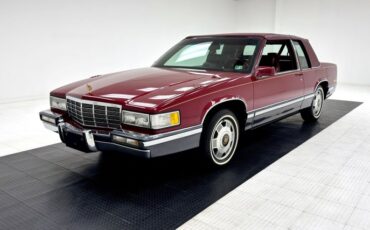 Cadillac-Coupe-deville-1991-Carmine-Red-Burgundy-48