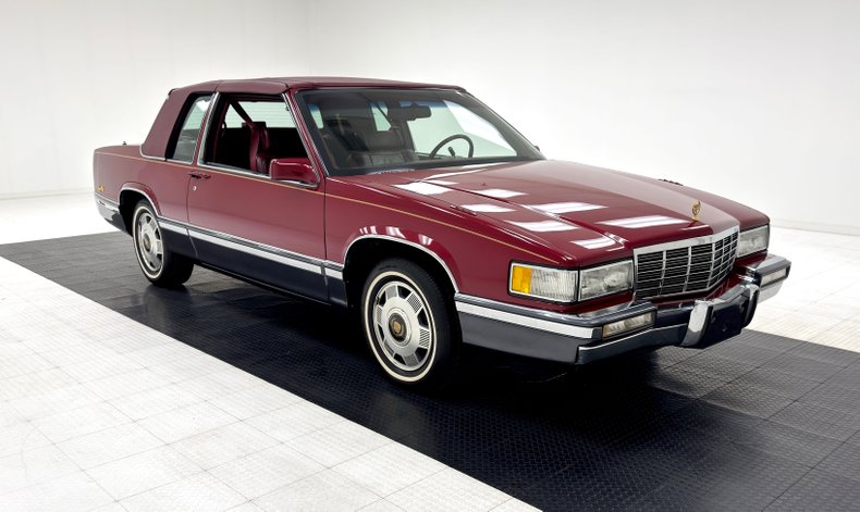Cadillac-Coupe-deville-1991-Carmine-Red-Burgundy-5