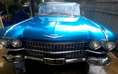 Cadillac DeVille 1959 Sedan