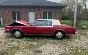 Cadillac-Eldorado-1979-Red-Red