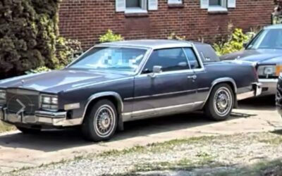 Cadillac Eldorado 1984