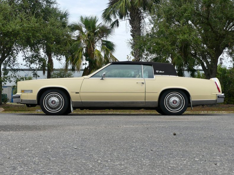 Cadillac-Eldorado-1985-Light-Yellow-Alabaster-14