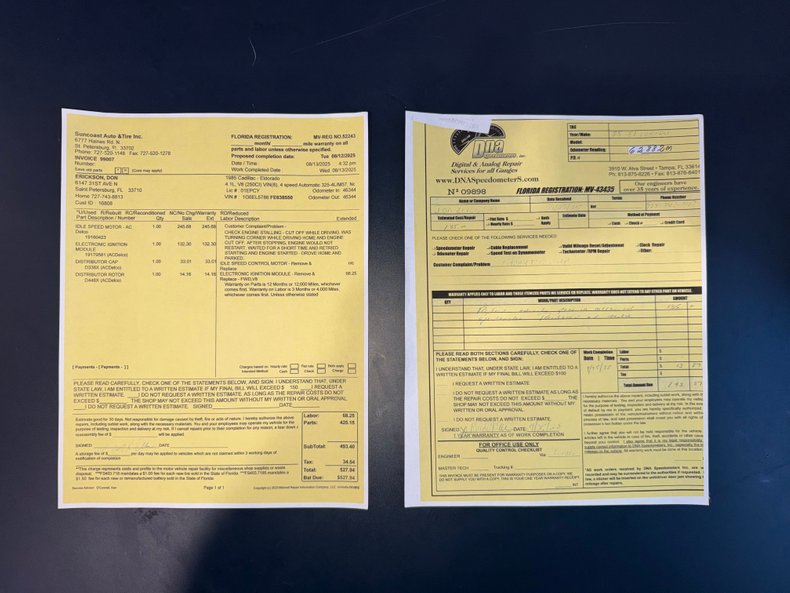 Cadillac-Eldorado-1985-Light-Yellow-Alabaster-33