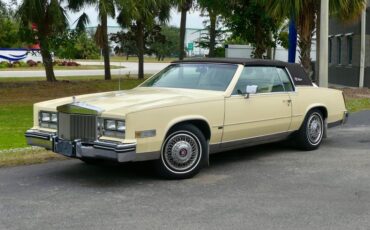 Cadillac-Eldorado-1985-Light-Yellow-Alabaster-9