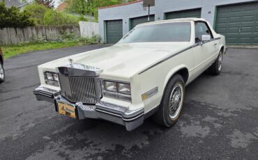 Cadillac-Eldorado-biarritz-1984-White-Red