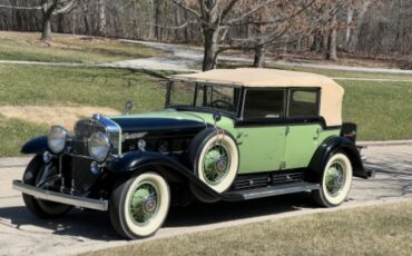 Cadillac-Other-1930-GreenBlack-Beige-1