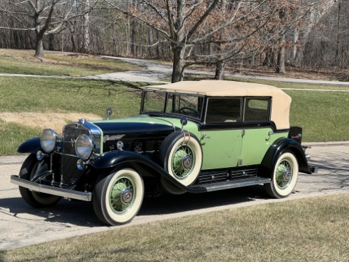 Cadillac-Other-1930-GreenBlack-Beige-1