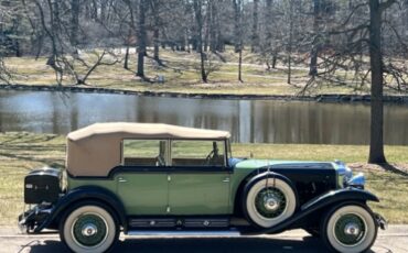 Cadillac-Other-1930-GreenBlack-Beige-2