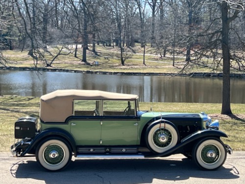 Cadillac-Other-1930-GreenBlack-Beige-2