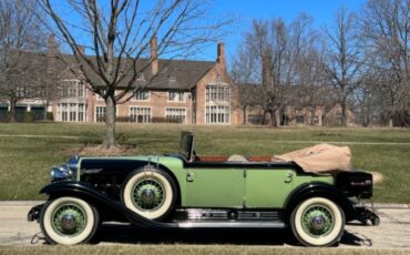 Cadillac-Other-1930-GreenBlack-Beige-3