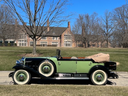 Cadillac-Other-1930-GreenBlack-Beige-3