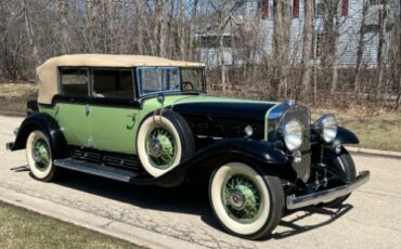 Cadillac-Other-1930-GreenBlack-Beige