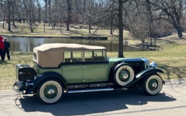 Cadillac-Other-1930-GreenBlack-Beige-5