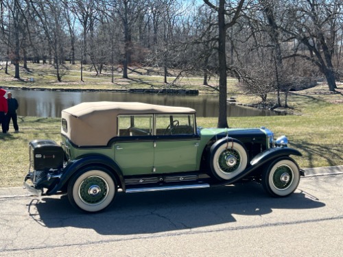 Cadillac-Other-1930-GreenBlack-Beige-5