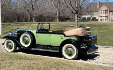 Cadillac-Other-1930-GreenBlack-Beige-6