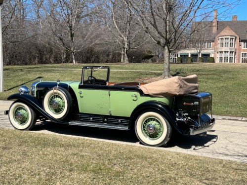 Cadillac-Other-1930-GreenBlack-Beige-6
