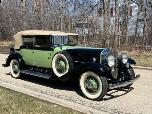 Cadillac-Other-1930-GreenBlack-Beige