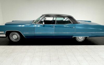 Cadillac Sedan deville 1968